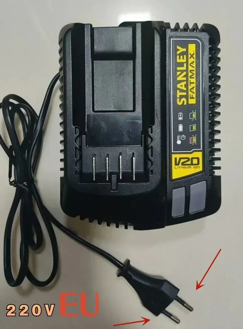 100%Original 4Ah 9Ah for Stanley V20 SB202 SB204 SB206 SCG400 SC200 SBH900 SBG700 SBD710 SBW910 SBW920 20V Power Tool Battery