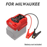 Car Jump Starters Adapter for Makita 18V Battery 11 Gauge Car Battery Jump Starter Automotive Booster Cables Car Using Tool
