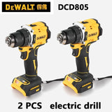 Original DeWalt 20V battery DCB200 replaceable DCB205 DCB206 DCB606 DCB609 DCB202 DCB203 DCD805 DeWALT Battery 20V Power Tool