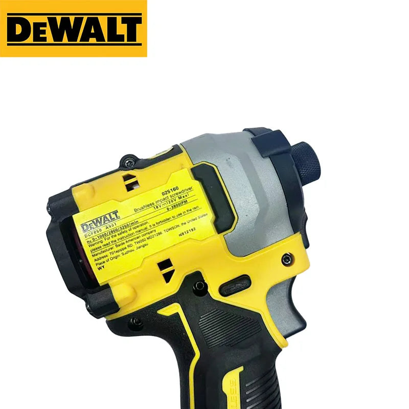 DeWalt DCF850 20V Brushless Impact Driver, Lithium Cordless Electric Screwdriver Drill for Woodworking Fastening