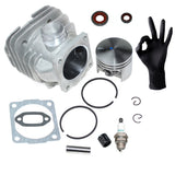42mm Cylinder and Pisotn Kit For STIHL 024 024AV 024S 024SW 024WB 024 SWVH MS240 PN 1121 020 1200 1121 020 1212