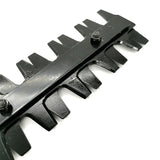 Hedge Trimmer Head 26mm/28mm 7/9 Spline 5.3mm Square High Pole Brush Grass Cutter Harvester Mower For Garden Tools Spare Parts