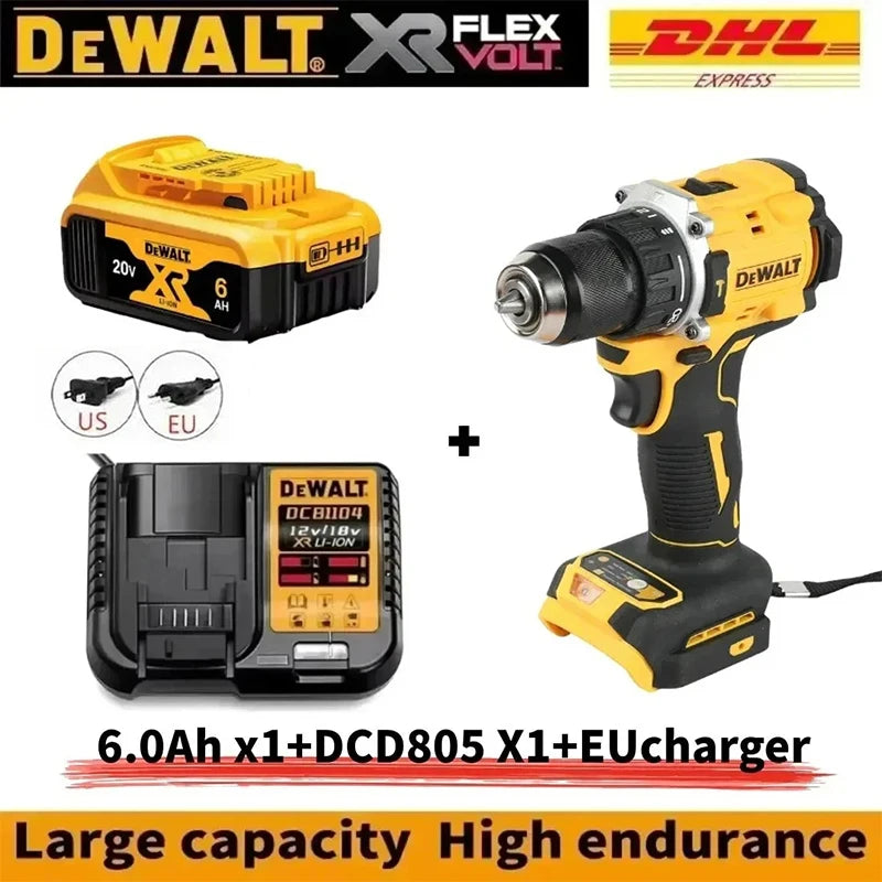 Dewalt 20v Battery DCB206 echargeable Lithium Ion ,Dewalt Battery DCB200 DCB205 DCB606 DCB609 DCB182 Power Tool Replacement