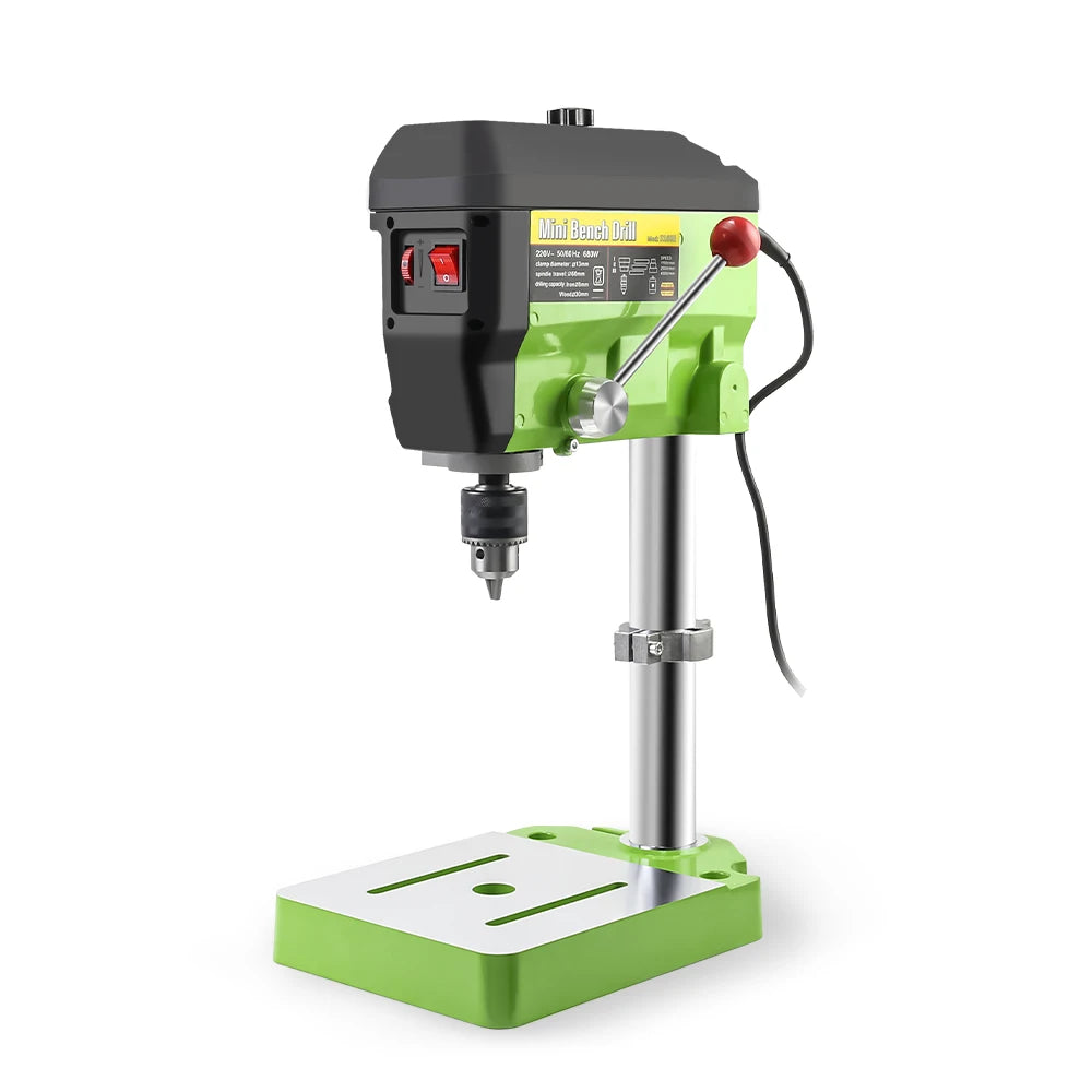 ALLSOME 6-Speed Benchtop Drill Press Drilling Machine