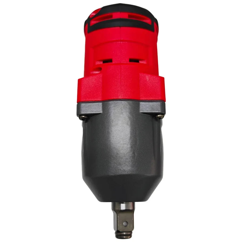 Fit For Milwaukee 18V Battery 1300NM Large Torque Cordless Wrench Brushless Electric Impact Wrench Repair Power Tools Car Truck
