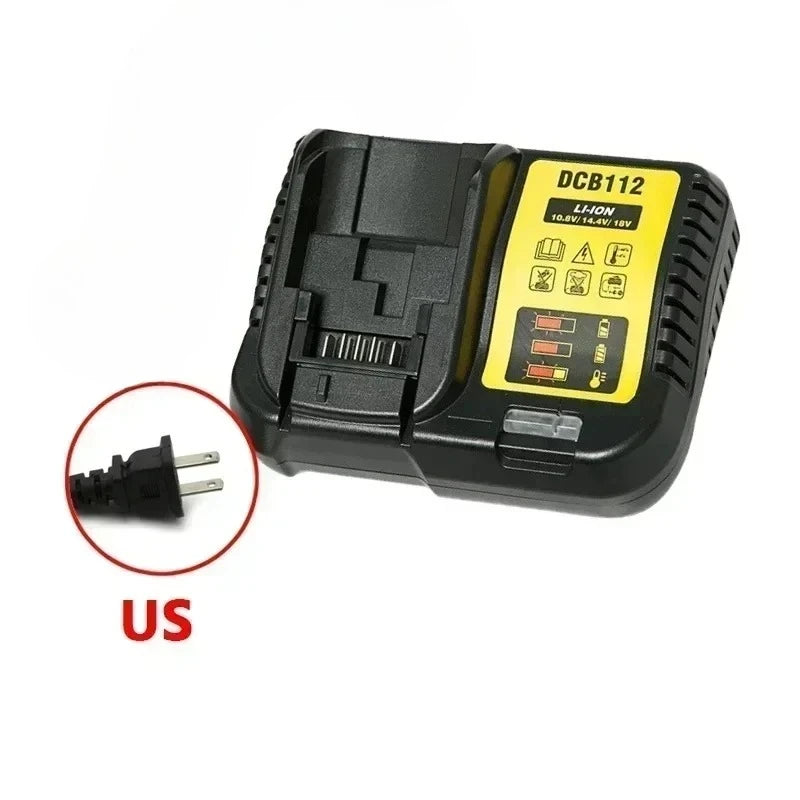 For DeWalt 18V/20V Lithium Ion Batteries 6000mAh 20V DCB203 Li-ion Battery Replacement DCB206 DCB205 DCB204 DCB200 Power Tools