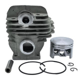 44.7mm Bore Cylinder Piston Kit for Stihl 026 MS260 MS260C 026PRO Nikasil Plated Cylinder Garden Power Tool Accessories