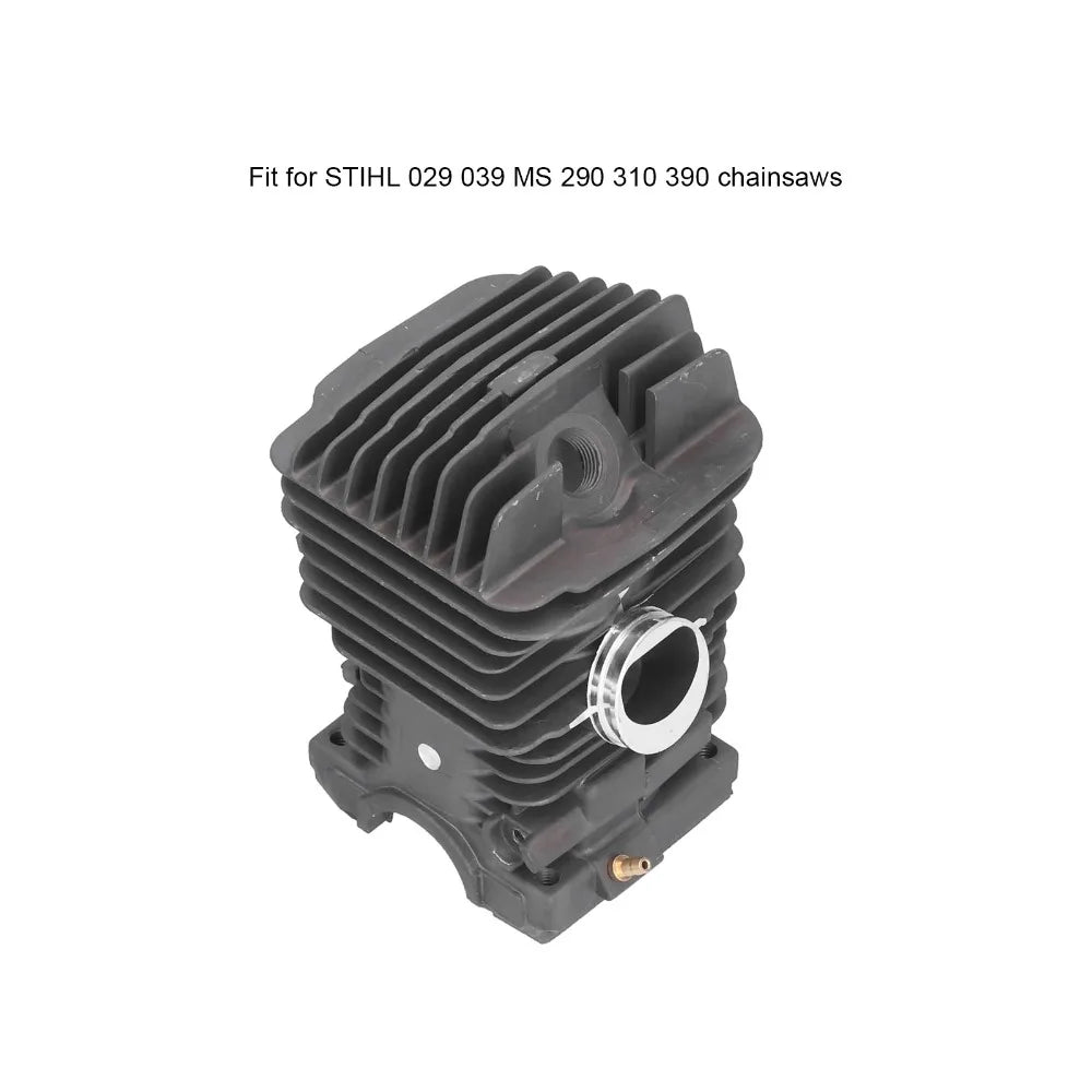 Grey Cylinder Piston Kit Metal Compact Piston Kit With Gasket Easy to Install for STIHL 029 039 MS 290 310 390