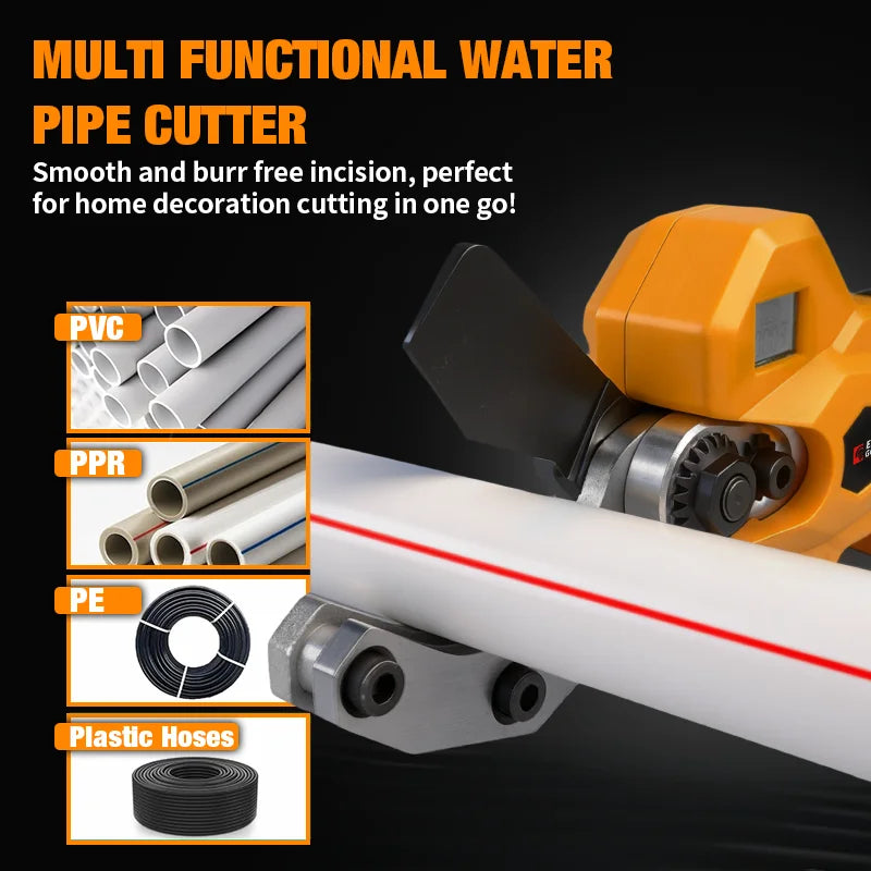 Electric Goddess Brushless 32mm Electric Pipe Scissor PPR Cutting Plumbing Water Pipes Shear For Makita 18V Battery Pin
