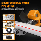 Electric Goddess Brushless 32mm Electric Pipe Scissor PPR Cutting Plumbing Water Pipes Shear For Makita 18V Battery Pin