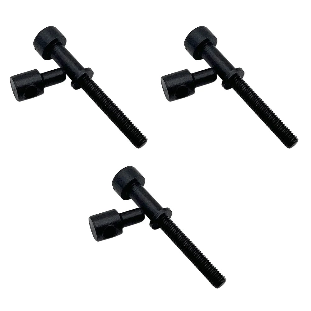 6PCS Chain Tensioner Adjuster Screw Kit For Stihl 028 MS380 038 AV Super Magnum 011 012 009 Chainsaw Length 2" 1118 664 1600