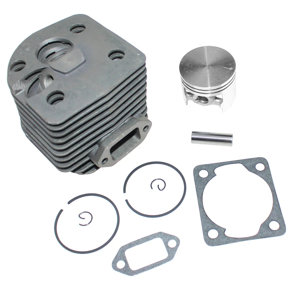 Nikasil Cylinder Piston Kit 46mm for Stihl Clearing Saw FS420 FS420L FS500 FS550 FS550L 4116 020 1205,4116 020 1215