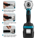 Makita DTW600 Screwdriver Machine Brushless Electric Screwdriver Rechargable Drill Driver Compatible with Makita 18V Battery