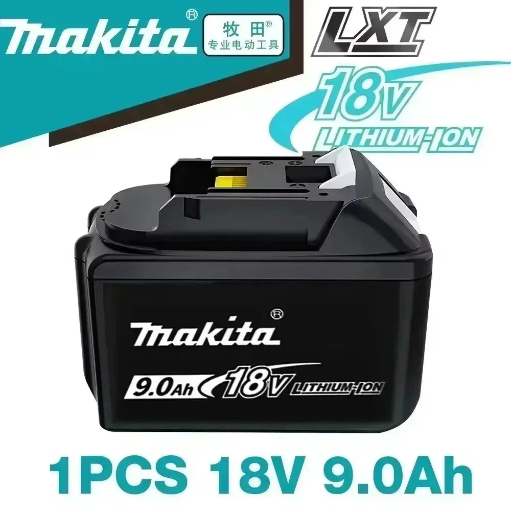 Makita Original Lithium Ion Rechargeable Battery 18V 6000mAh 18v Replacement Batteries BL1860 BL1830 BL1850 BL1860B. .