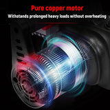 12/16 Inch Cordless Electric Chain Saw Brushless Motor 22000RPM Lithium Battery Powered For Tree Felling Woodworking Garden Tool