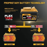 100% Original Dewalt 20V 9000mAh Power Tool Battery DCB206 DCB205 DCB200 DCF887 DCG405 DCD791 DCF922 DCF850 DCD805 Tool Battery