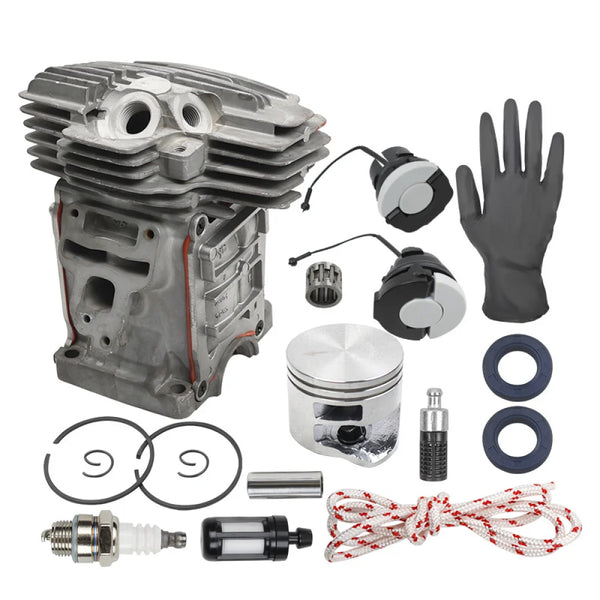 High Quality Cylinder Kit For Stihl MS391 Chainsaw Parts 11400201204 Engine Replacement Components Power Maintenance