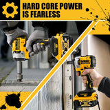 Dewalt DCF921 Cordless Electric Brushless Impact Wrench High Torque LED Light Lightweight Professional Power Tool