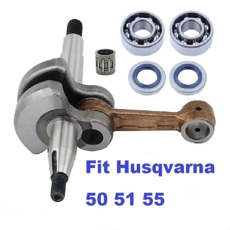 Crankshaft Rod Bearing Set for Husqvarna 40 45 49, 50 51 55 240R 245R RANCHER Jonsered 2041 2045 2050 Chainsaw Part 503573806