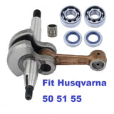 Crankshaft Rod Bearing Set for Husqvarna 40 45 49, 50 51 55 240R 245R RANCHER Jonsered 2041 2045 2050 Chainsaw Part 503573806