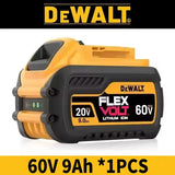 Dewalt 20v Battery DCB206 echargeable Lithium Ion ,Dewalt Battery DCB200 DCB205 DCB606 DCB609 DCB182 Power Tool Replacement