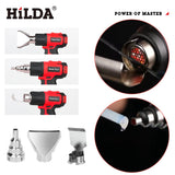 HILDA Heat Gun Cordless Hot Air Gun Handheld Electric DIY Heat Gun Temperatures Adjustable For Makita 18V Battery (No Battery)