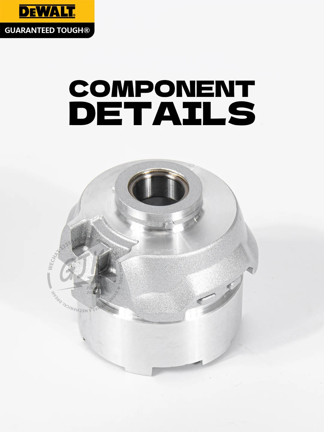 DEWALT DCF850 Nose Assembly Replacement Part for Impact Driver Repair Accessory Only