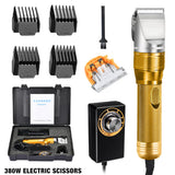 380W Electric Scissors 110V-220V Cordless Home Pet Hair Trimmer (Cat, Dog, Rabbit, Sheep) Carpet Tufting Scissors, Cutting Tools