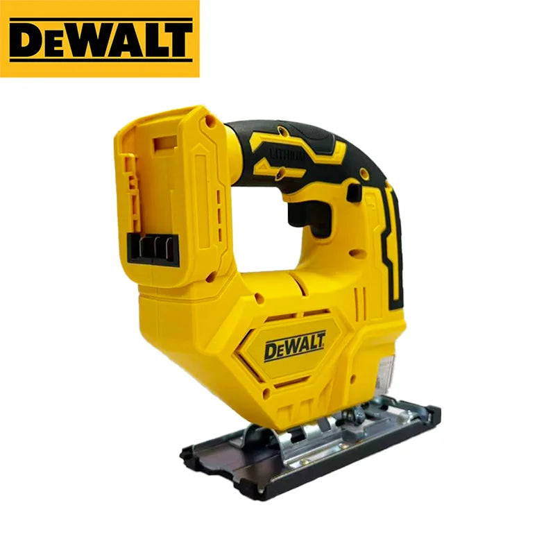 DEWALT 20V Brushless Jig Saw 2700RPM Cordless Curve Saw, Portable Adjustable Multifunctional Woodworking Cutting Power Tool