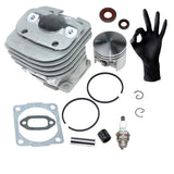 42mm Cylinder and Pisotn Kit For STIHL 024 024AV 024S 024SW 024WB 024 SWVH MS240 PN 1121 020 1200 1121 020 1212