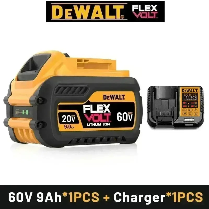100% Original Dewalt 20V 9000mAh Power Tool Battery DCB206 DCB205 DCB200 DCF887 DCG405 DCD791 DCF922 DCF850 DCD805 Tool Battery