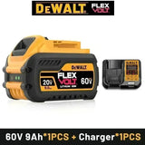 100% Original Dewalt 20V 9000mAh Power Tool Battery DCB206 DCB205 DCB200 DCF887 DCG405 DCD791 DCF922 DCF850 DCD805 Tool Battery