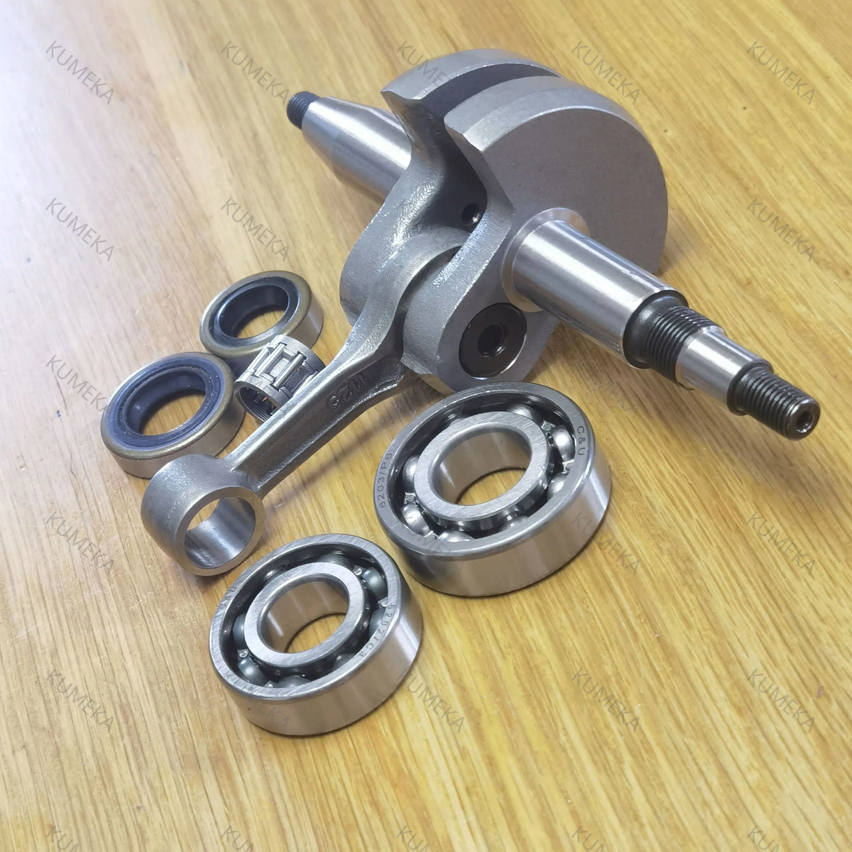 Replaces Stihl TS400 Crankshaft with Bearings and Oil Seals Concrete Cut-Off Saw Accessories