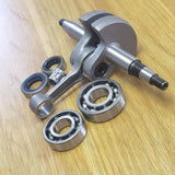 Replaces Stihl TS400 Crankshaft with Bearings and Oil Seals Concrete Cut-Off Saw Accessories