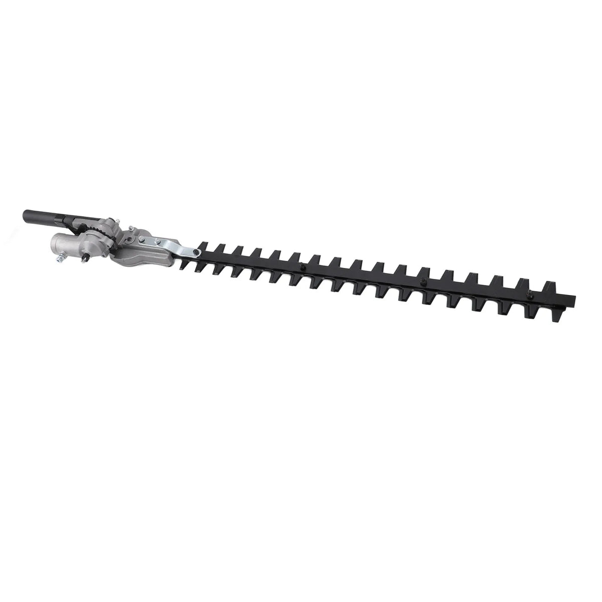 Hedge Trimmer Head 9 Spline High Pole Brush Grass Cutter Head Harvester Mower For Garden Tools Spare Parts