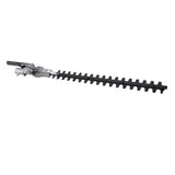 Hedge Trimmer Head 9 Spline High Pole Brush Grass Cutter Head Harvester Mower For Garden Tools Spare Parts