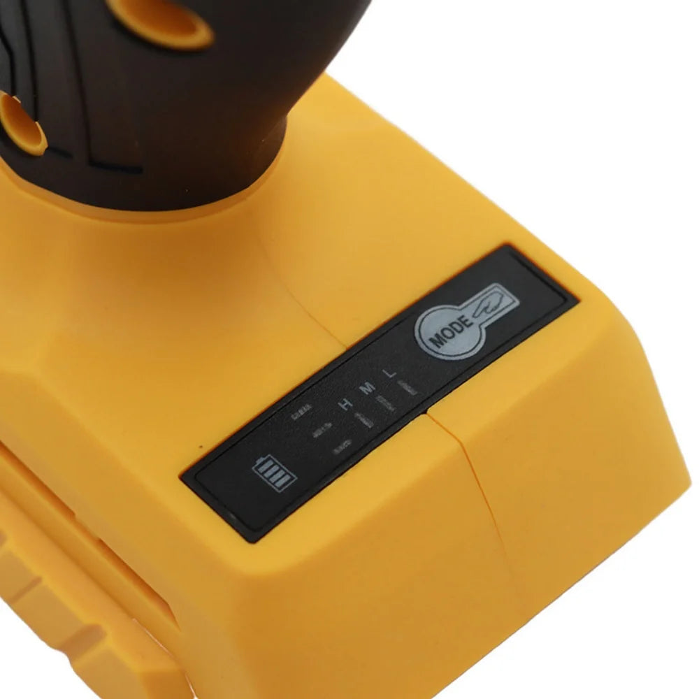 For Dewalt 20V Battery (No Battery) Cordless Brushless Rotary Saw 3 Speed Adjustable 30000RPM Drywall Cut-Out Tool