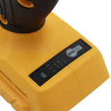For Dewalt 20V Battery (No Battery) Cordless Brushless Rotary Saw 3 Speed Adjustable 30000RPM Drywall Cut-Out Tool