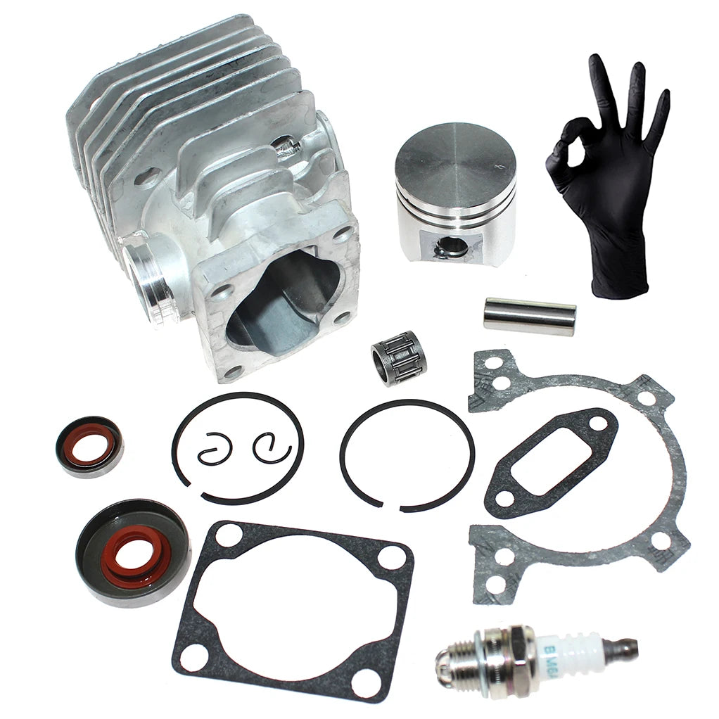 Cylinder Piston Kit For Stihl FS160 FS180 Brushcutter 4119 020 1203 4119 020 1217
