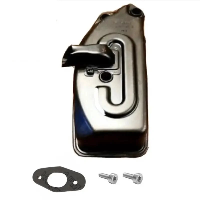 OEM/ORGINAL BR600 EXHAUST MUFFLER 4282-140-0605 MOUNTING BLOTS SCREWS GASKET 42821490600 FOR STIHL BR550 BR700 BLOWERS
