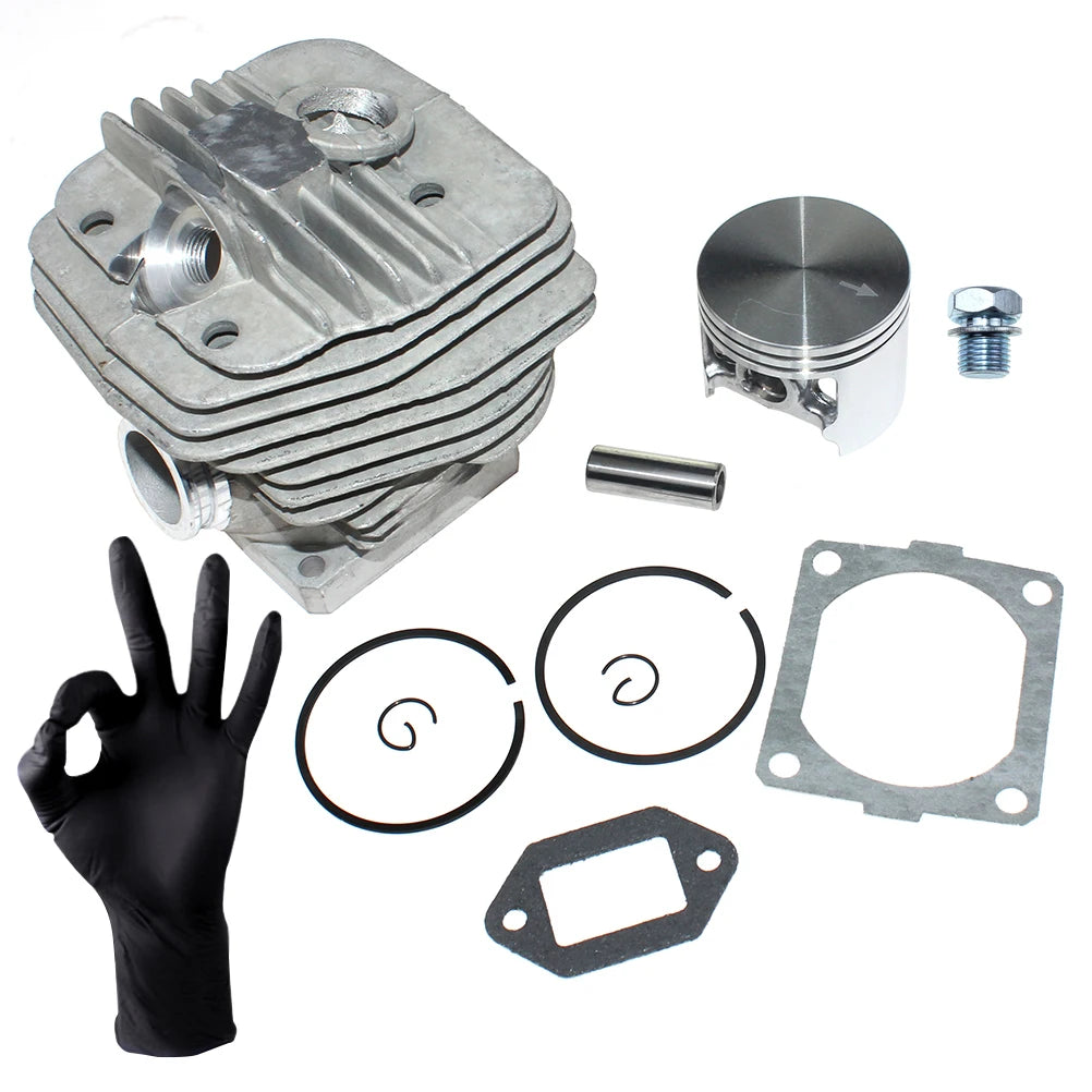 Big Bore Nikasil Cylinder Piston Kit For Stihl 064 064W 064R 064RW MS640 MS640W M640R MS640RW PN 1122 020 1211 1122 020 120