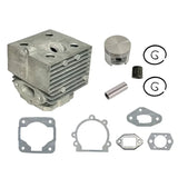46mm Cylinder Piston Kit for STIHL BR380 BR400 BR420 SR420 Blower, Replace 4203 020 1201, 2 Stroke Engine Assembly
