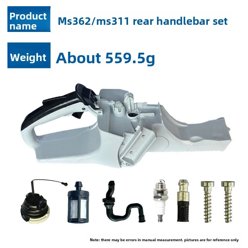 Rear Handle Fuel Tank OEM 11403500825 For STIHL MS311 MS362 Chainsaw Tank Assembly Replacement Spare Parts