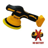 Digital Display 8 Gears Cordless Electric Car Polisher Auto Waxing Polishing Machine Tool for DEWALT Battery