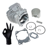 Cylinder Piston Kit For Stihl MS651 Chainsaw 1144 020 1201