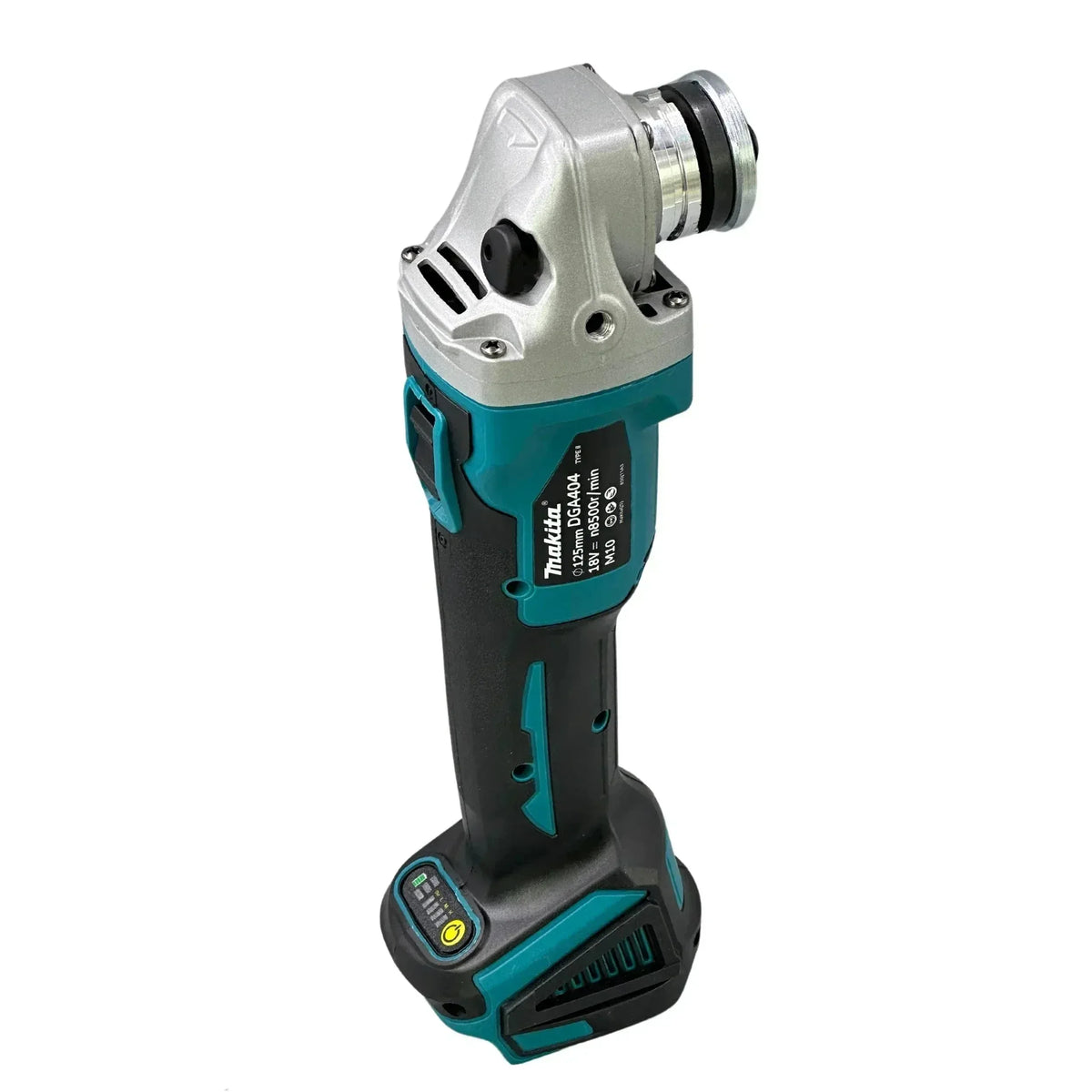 Original Makita DGA404 125mm 4-Speed Brushless Angle Grinder 18V LXT Cordless Power Tool for Construction and Metal Fabrication