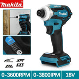 Makita DTD171 18V Brushless Impact Driver Cordless Rechargeable Screwdriver With LED Work Light Bare Tool