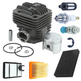 49mm Cylinder Air Fuel Filter Kit For Stihl TS400 Concrete Cut-Off Saw Parts Replace 4223 020 1200