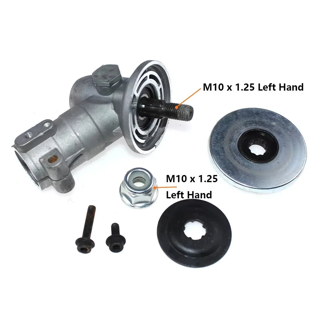 Gear Box For Husqvarna 525RX 525RXT 535LK 525RK 525RS 535LST Jonsered BC2125 GC2125 GC2125C GT2125 537199202 503941201