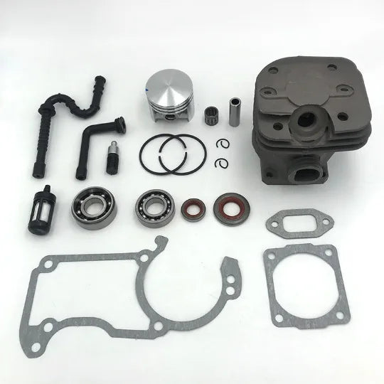 For STIHL MS240 AV024 Cylinder Piston Assembly, 42mm Complete Kit, Heavy Duty Chainsaw Spare Parts for Logging Tools